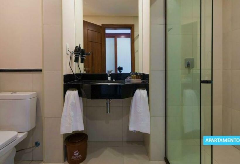 带1个卧室的高级公寓, Vila Gale Resort Touros All Inclusive