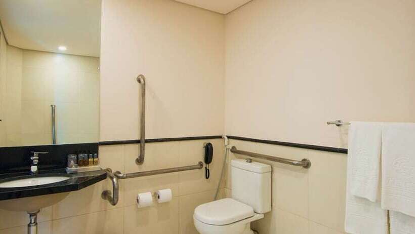 带1个卧室的公寓, Vila Gale Resort Touros All Inclusive