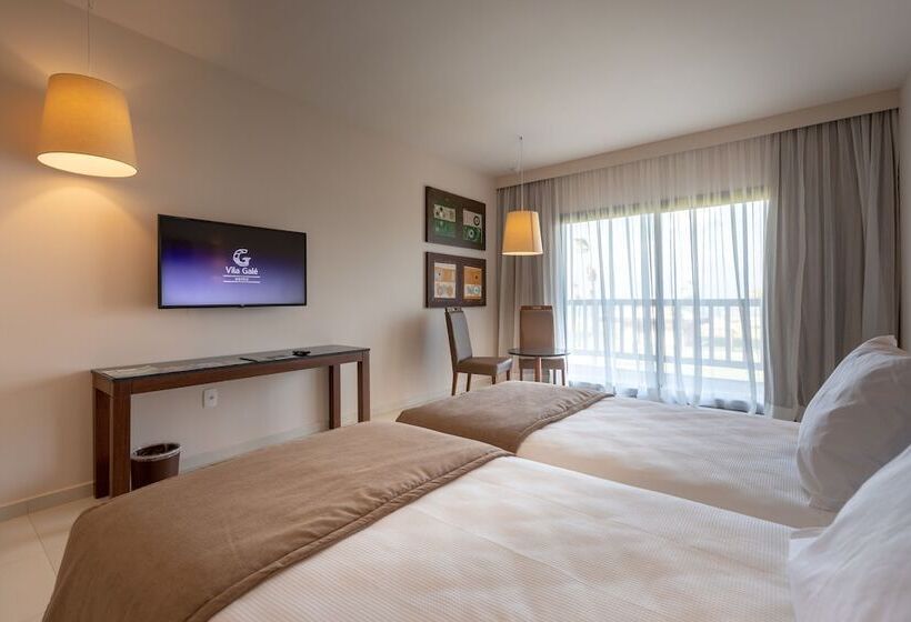 آپارتمان 1 خوابه, Vila Gale Resort Touros  All Inclusive
