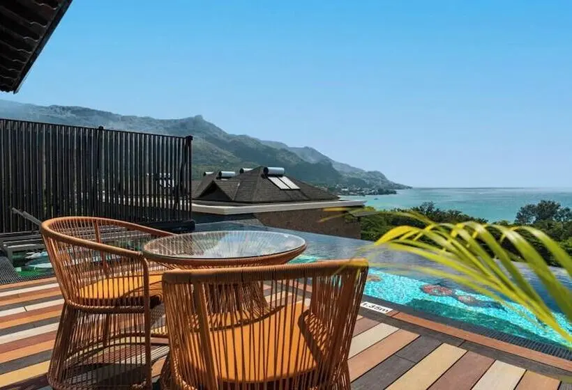 ویلای 1 خوابه با چشم‌انداز دریا, Garden Hill Resort & Spa