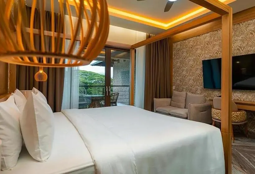 اتاق لوکس با چشم‌انداز باغ, Garden Hill Resort & Spa