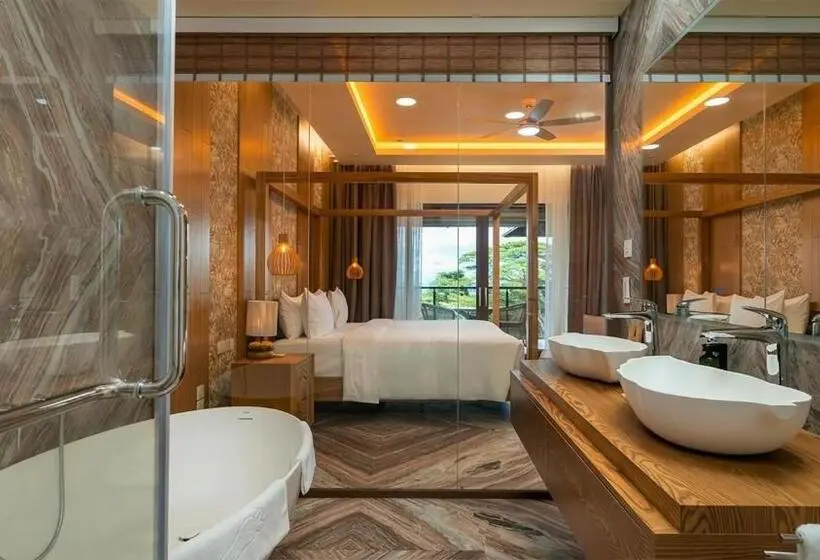 اتاق لوکس با چشم‌انداز باغ, Garden Hill Resort & Spa