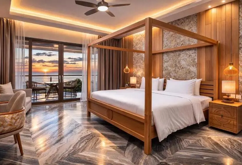 اتاق لوکس با چشم‌انداز دریا, Garden Hill Resort & Spa