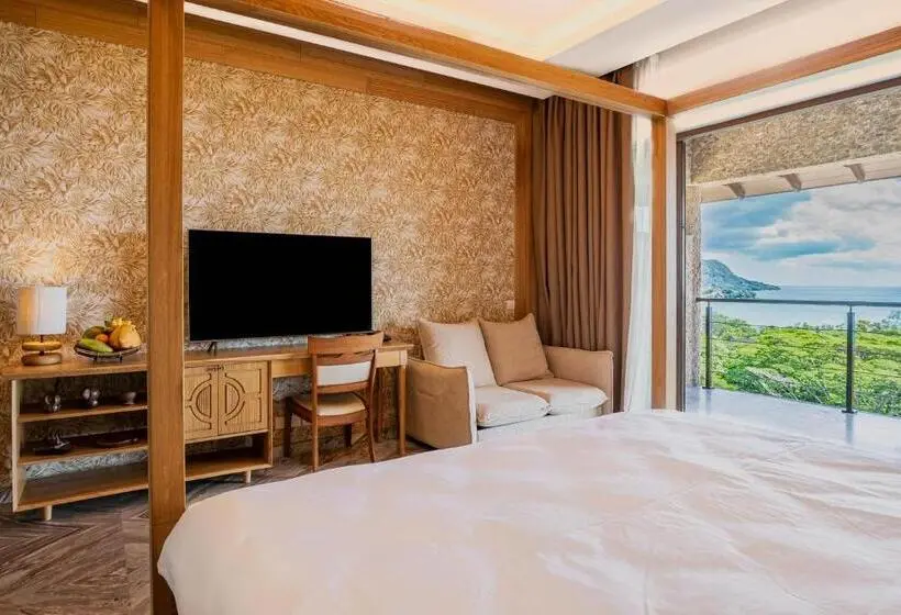 اتاق لوکس با چشم‌انداز دریا, Garden Hill Resort & Spa
