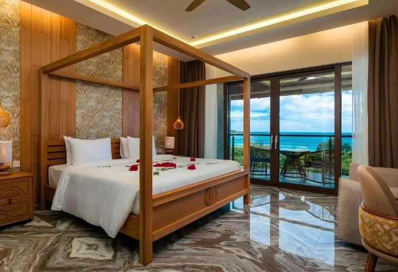 اتاق لوکس با چشم‌انداز دریا, Garden Hill Resort & Spa