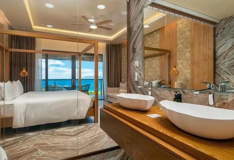 اتاق لوکس با چشم‌انداز دریا, Garden Hill Resort & Spa