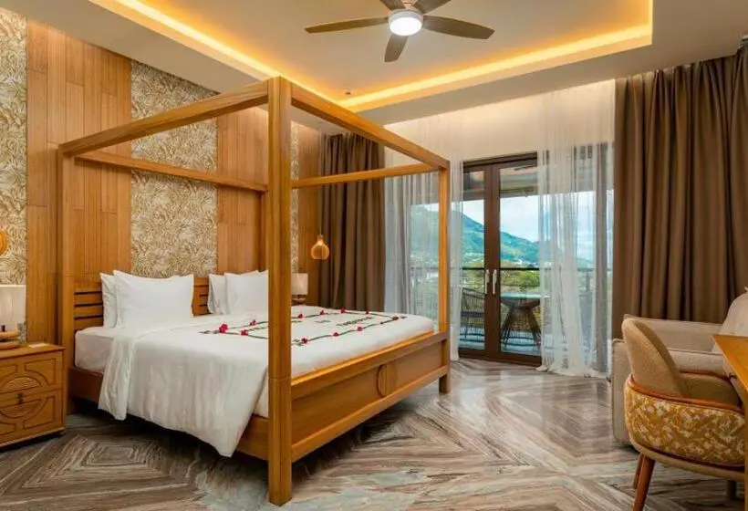 اتاق لوکس با چشم‌انداز, Garden Hill Resort & Spa