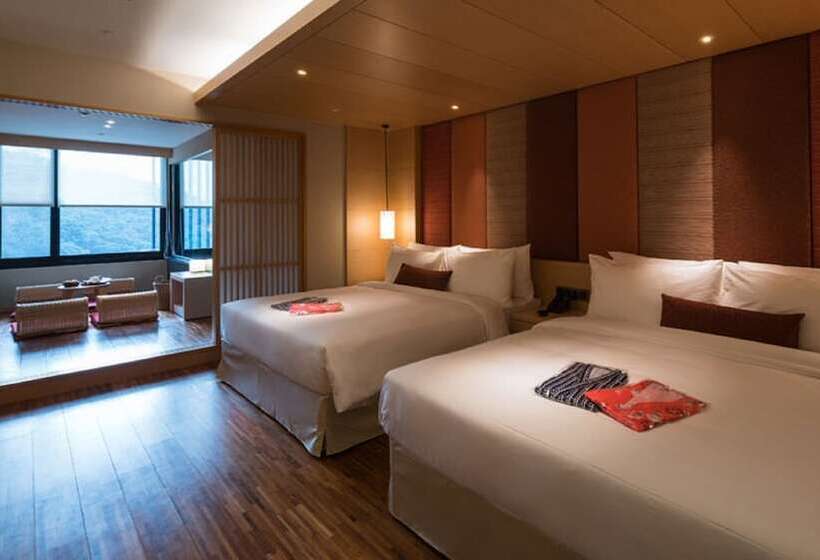 اتاق لوکس چهار تخته, Asia Pacific Hotel Beitou