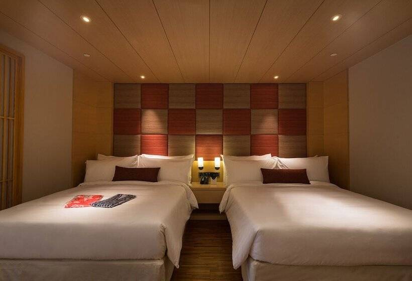 اتاق لوکس, Asia Pacific Hotel Beitou