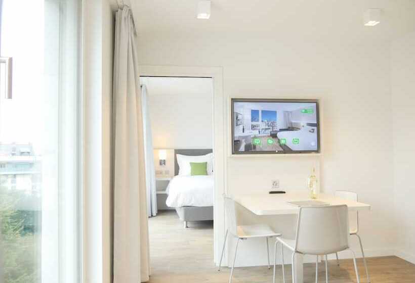 1 Schlafzimmer Apartment, Base Vevey