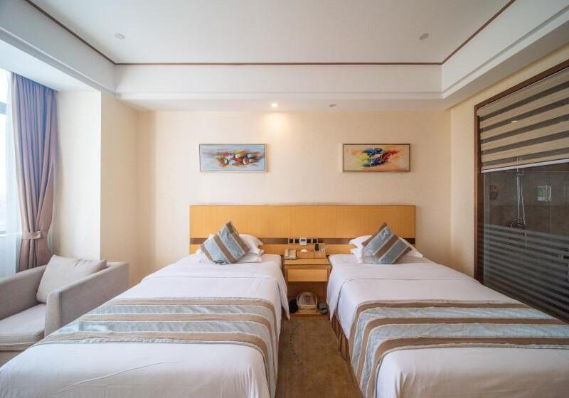 Номер бизнес-класса, Greentree Alliance Foshan West Station Luowu Road