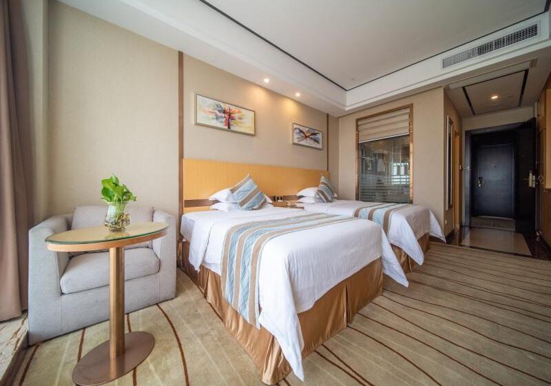 Номер бизнес-класса, Greentree Alliance Foshan West Station Luowu Road