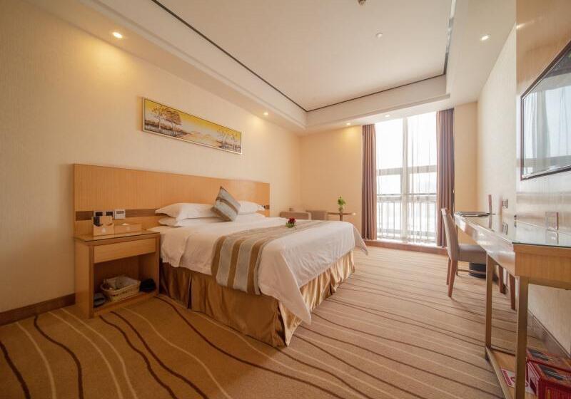 Номер бизнес-класса, Greentree Alliance Foshan West Station Luowu Road