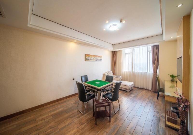 Люкс, Greentree Alliance Foshan West Station Luowu Road