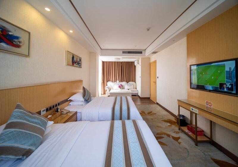 Люкс, Greentree Alliance Foshan West Station Luowu Road