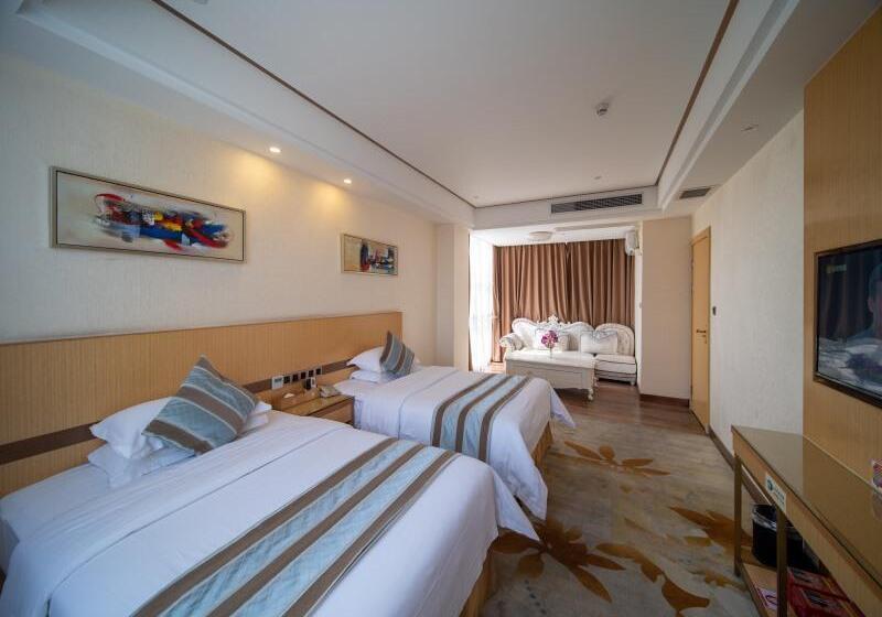 Люкс, Greentree Alliance Foshan West Station Luowu Road