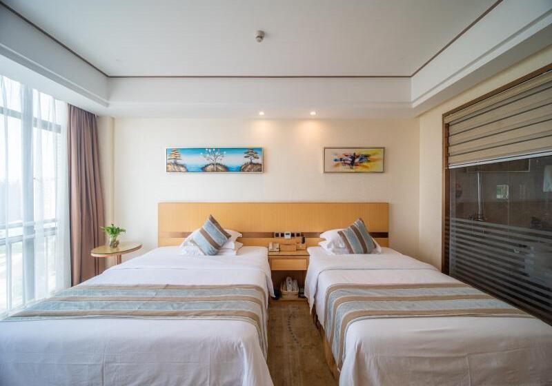 Семейный Номер, Greentree Alliance Foshan West Station Luowu Road