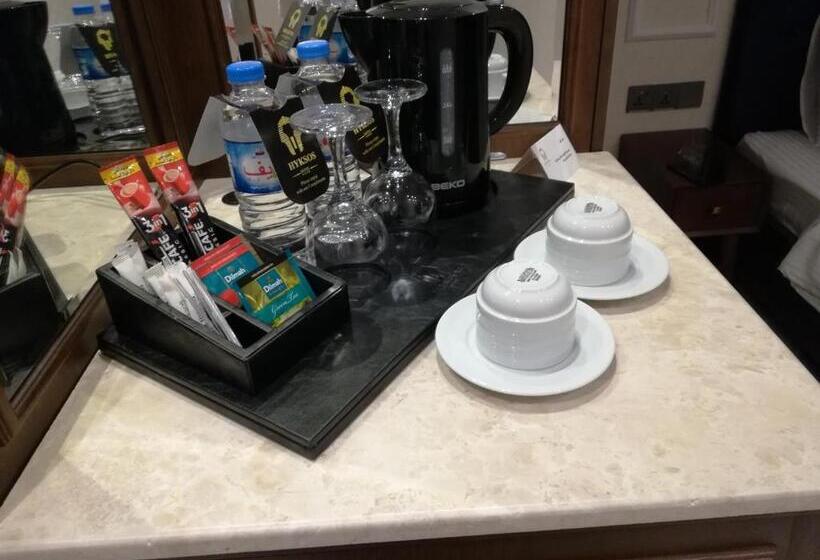 اتاق استاندارد سه تخته با بالکن, Hyksos