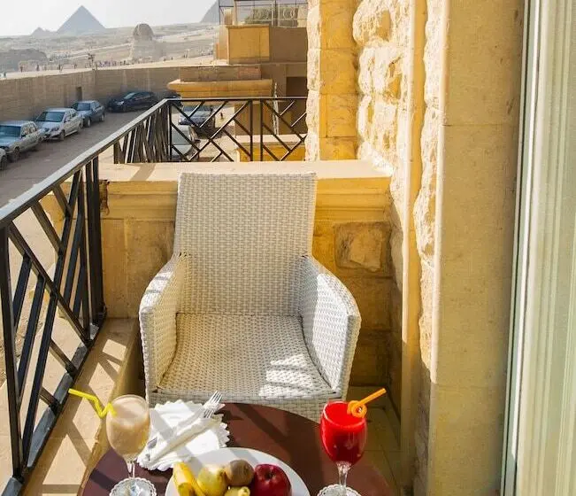 اتاق سوپریور با چشمانداز, Pyramids Valley Boutique