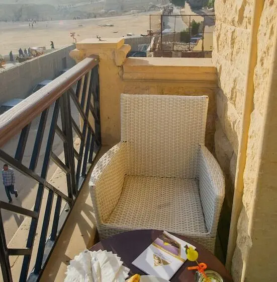 اتاق سوپریور با چشمانداز, Pyramids Valley Boutique