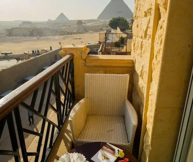 اتاق سوپریور با چشمانداز, Pyramids Valley Boutique