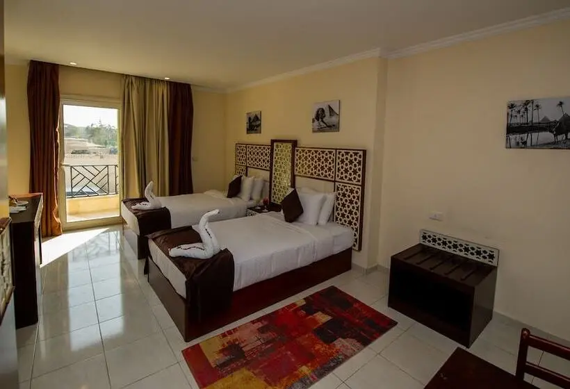 اتاق سوپریور با چشمانداز, Pyramids Valley Boutique