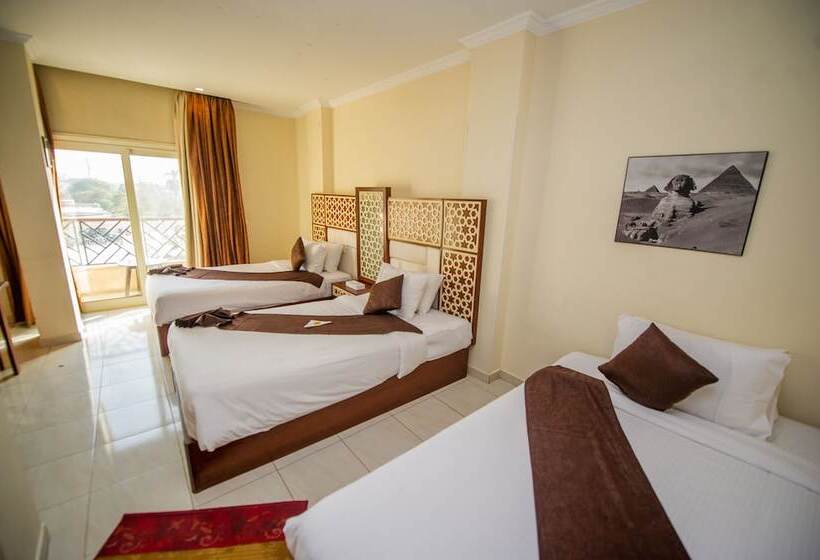 اتاق سوپریور با چشم‌انداز, Pyramids Valley Boutique