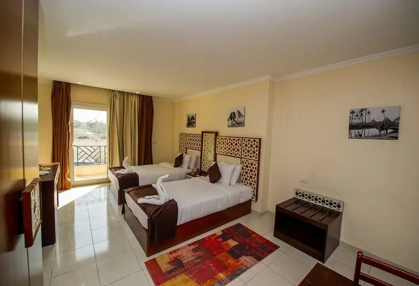 اتاق سوپریور با چشمانداز, Pyramids Valley Boutique