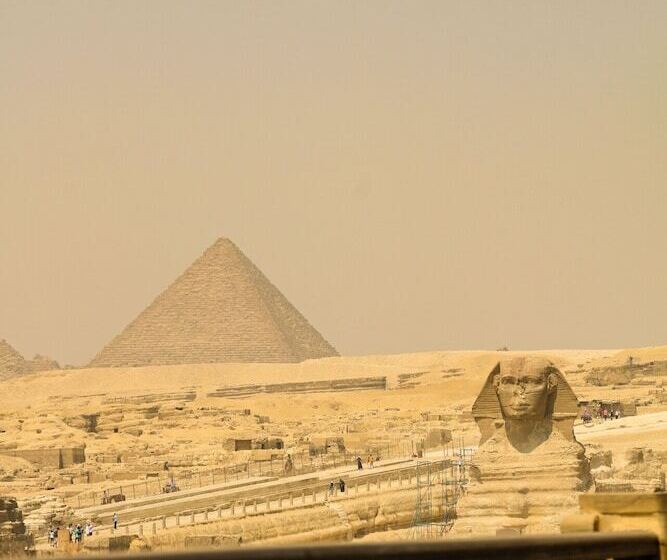 اتاق سوپریور با چشم‌انداز, Pyramids Valley Boutique