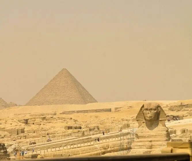 اتاق سوپریور با چشمانداز, Pyramids Valley Boutique