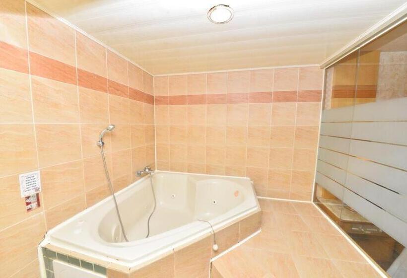 اتاق استاندارد با وان آب گرم, Paiwei Motel