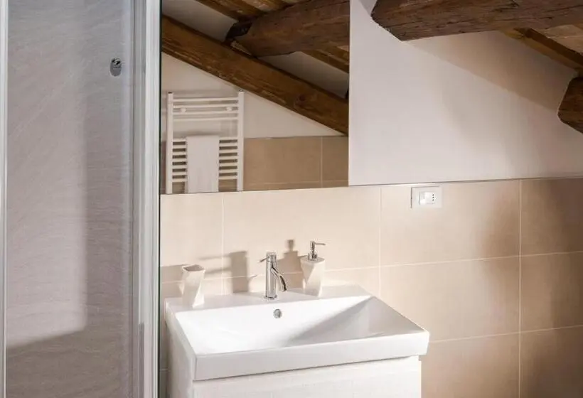 スタンダードシングルルーム, Ca' Settecento Villa Cavazza Querini