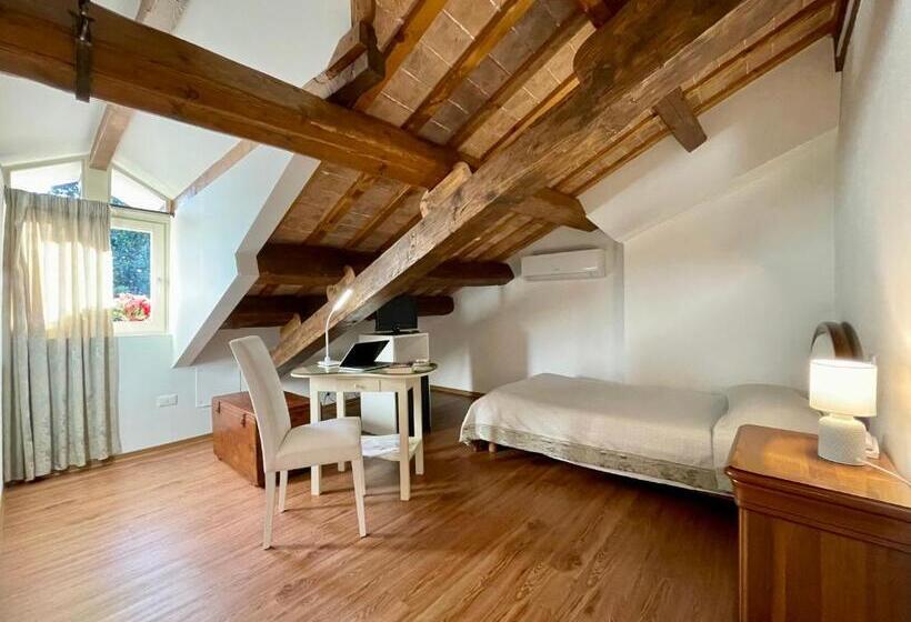 スタンダードシングルルーム, Ca' Settecento Villa Cavazza Querini