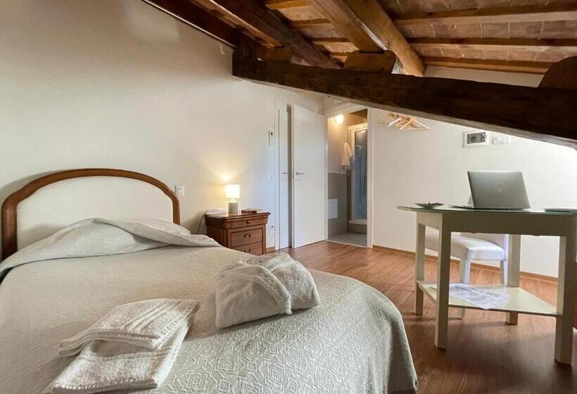スタンダードシングルルーム, Ca' Settecento Villa Cavazza Querini