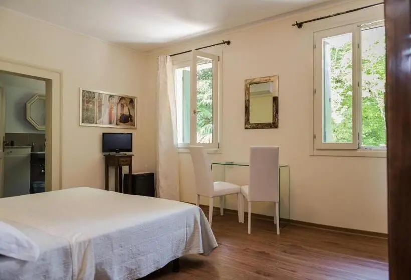 キングサイズベッドのスーペリアルーム, Ca' Settecento Villa Cavazza Querini