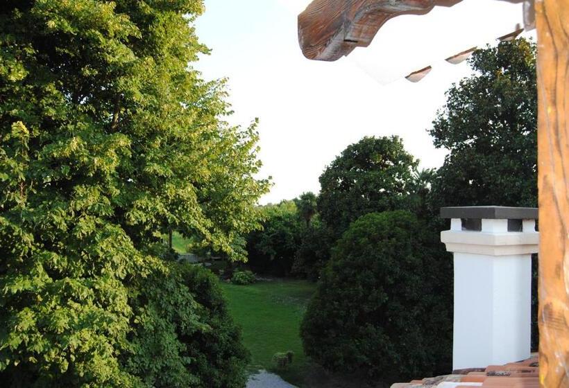 キングサイズベッドのスーペリアルーム, Ca' Settecento Villa Cavazza Querini