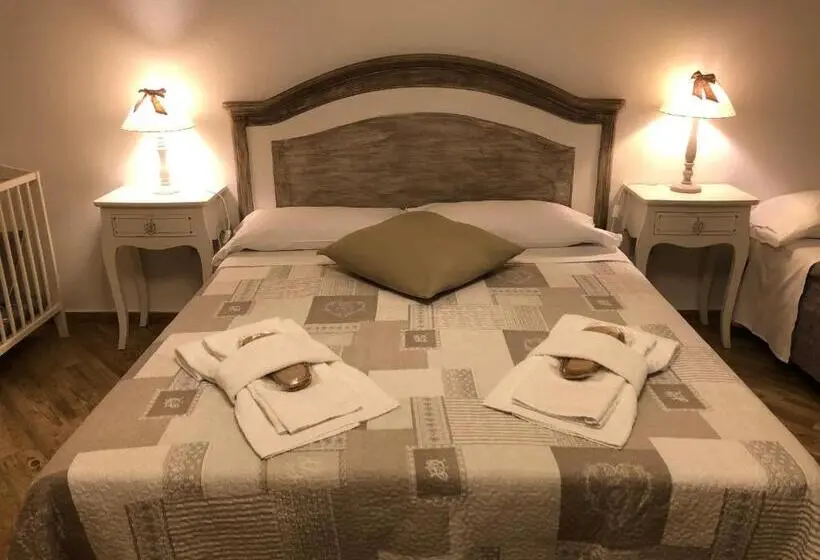 スーペリアの４人部屋, City Garden Guest House
