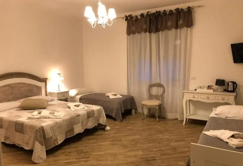 スーペリアの４人部屋, City Garden Guest House