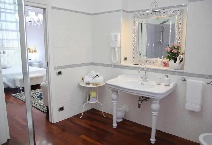 اتاق استاندارد با تخت بزرگ, Hb Le Suites Del Giardino