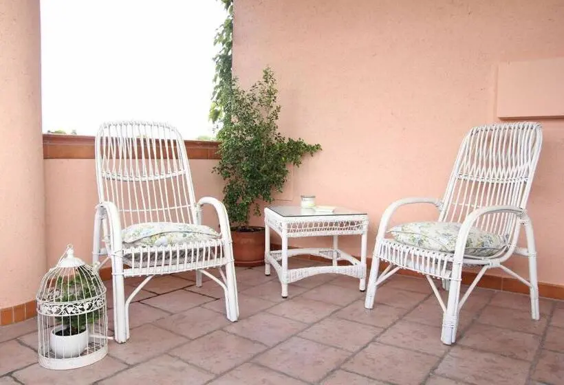 اتاق استاندارد با تخت بزرگ, Hb Le Suites Del Giardino
