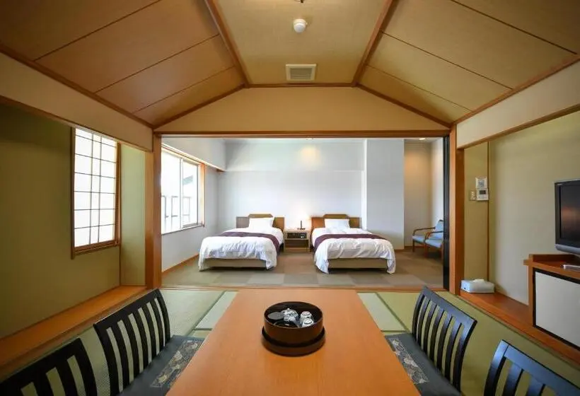 Superior-perhehuone, Awarakitagata Onsen Kohanso Hanayurari