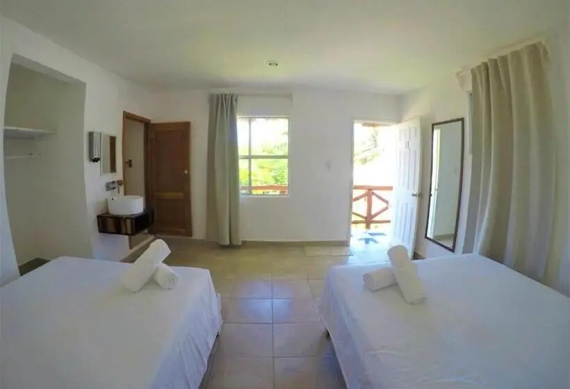 اتاق استاندارد, La Diosa Kali Beach Front