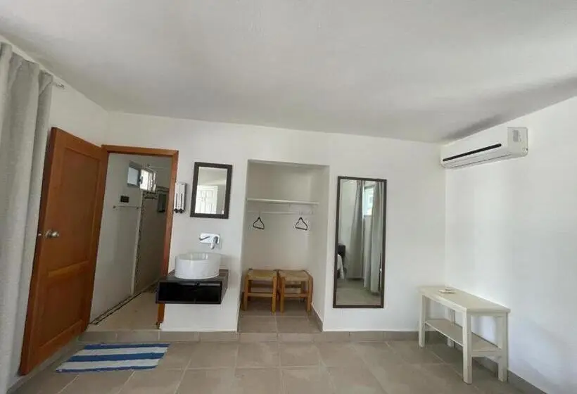 اتاق استاندارد با تخت دوبل, La Diosa Kali Beach Front
