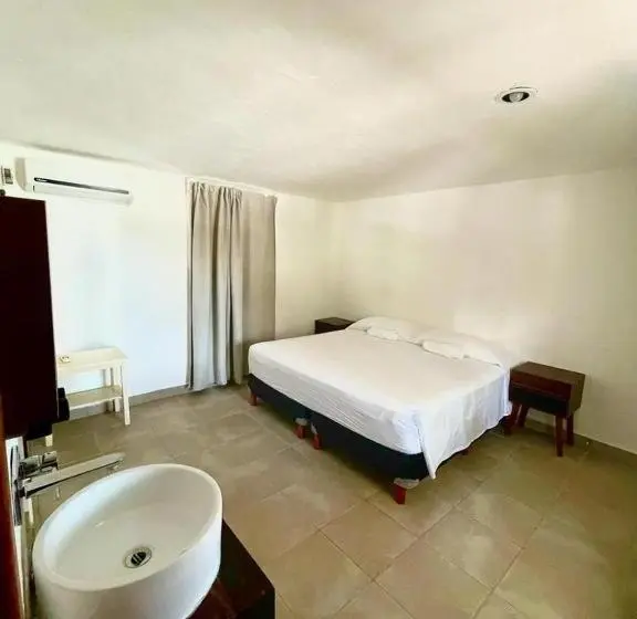 اتاق استاندارد با تخت دوبل, La Diosa Kali Beach Front