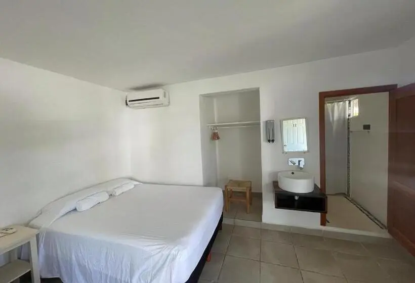 اتاق استاندارد با تخت دوبل, La Diosa Kali Beach Front