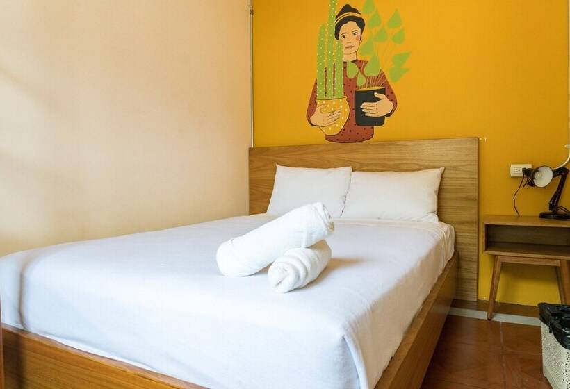 חדר בסיסי חדר אמבטיה משותף, Socialtel Baños   Formerly Selina Baños