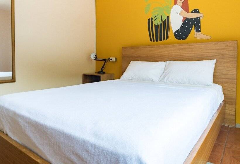 חדר בסיסי חדר אמבטיה משותף, Socialtel Baños   Formerly Selina Baños