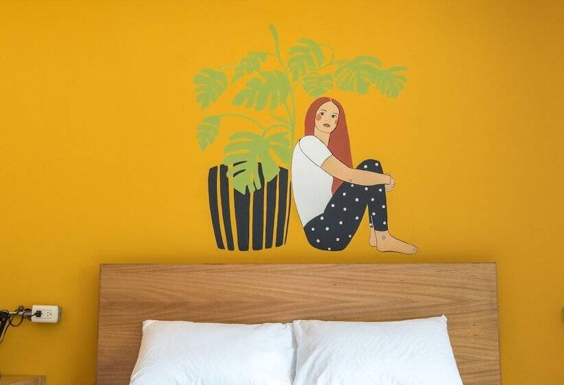 חדר בסיסי חדר אמבטיה משותף, Socialtel Baños   Formerly Selina Baños