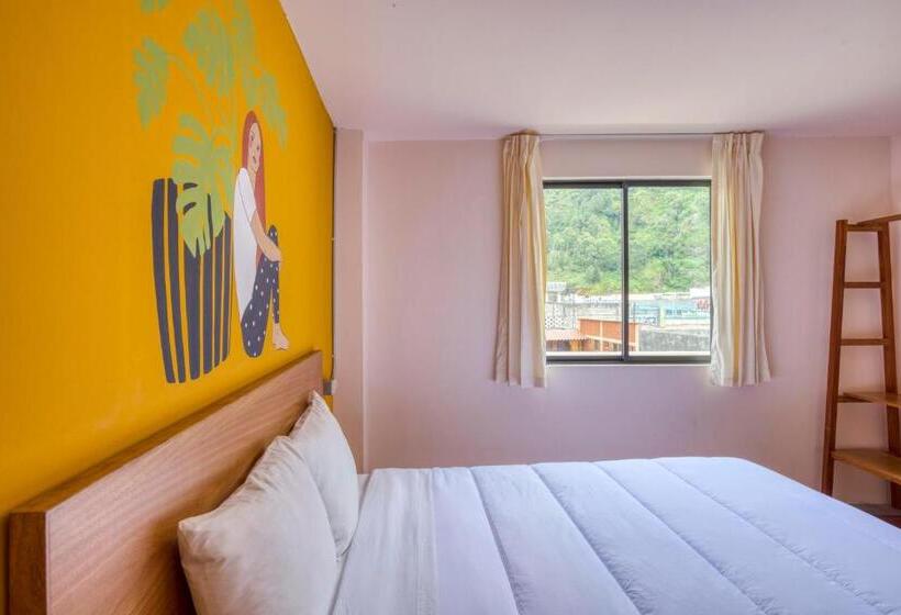 חדר בסיסי חדר אמבטיה משותף, Socialtel Baños   Formerly Selina Baños