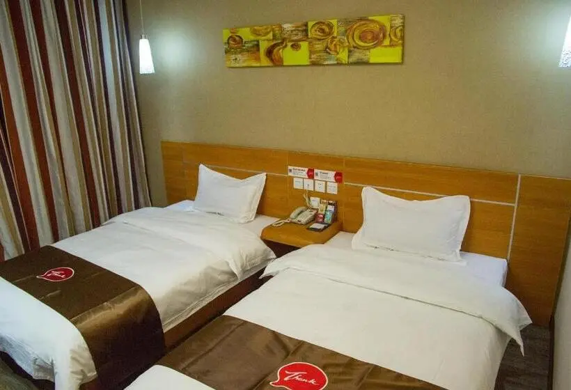 スタンダードルーム, Thank Inn Chain Hotel Gansu Jinchang Heya Road